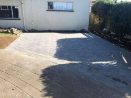 PAVED DRIVEWAY EXTENSION