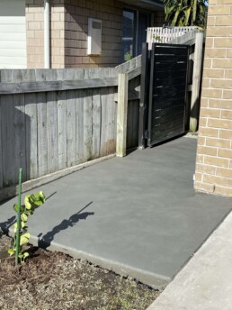 SMALL PATHWAY ADDITION