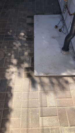 1.5m x 0.6m SLAB FOR AIR CON
