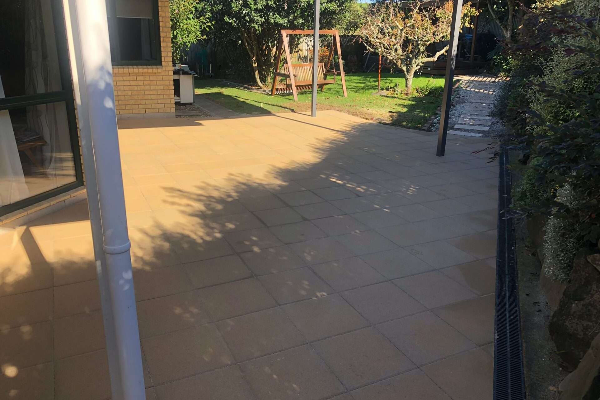 mortar based paving job in Bethlehem. tauranga