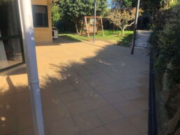 mortar based paving job in Bethlehem. tauranga