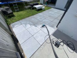 ground concrete pavers by a1cc in tauranga
