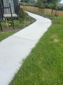 Concrete pathway