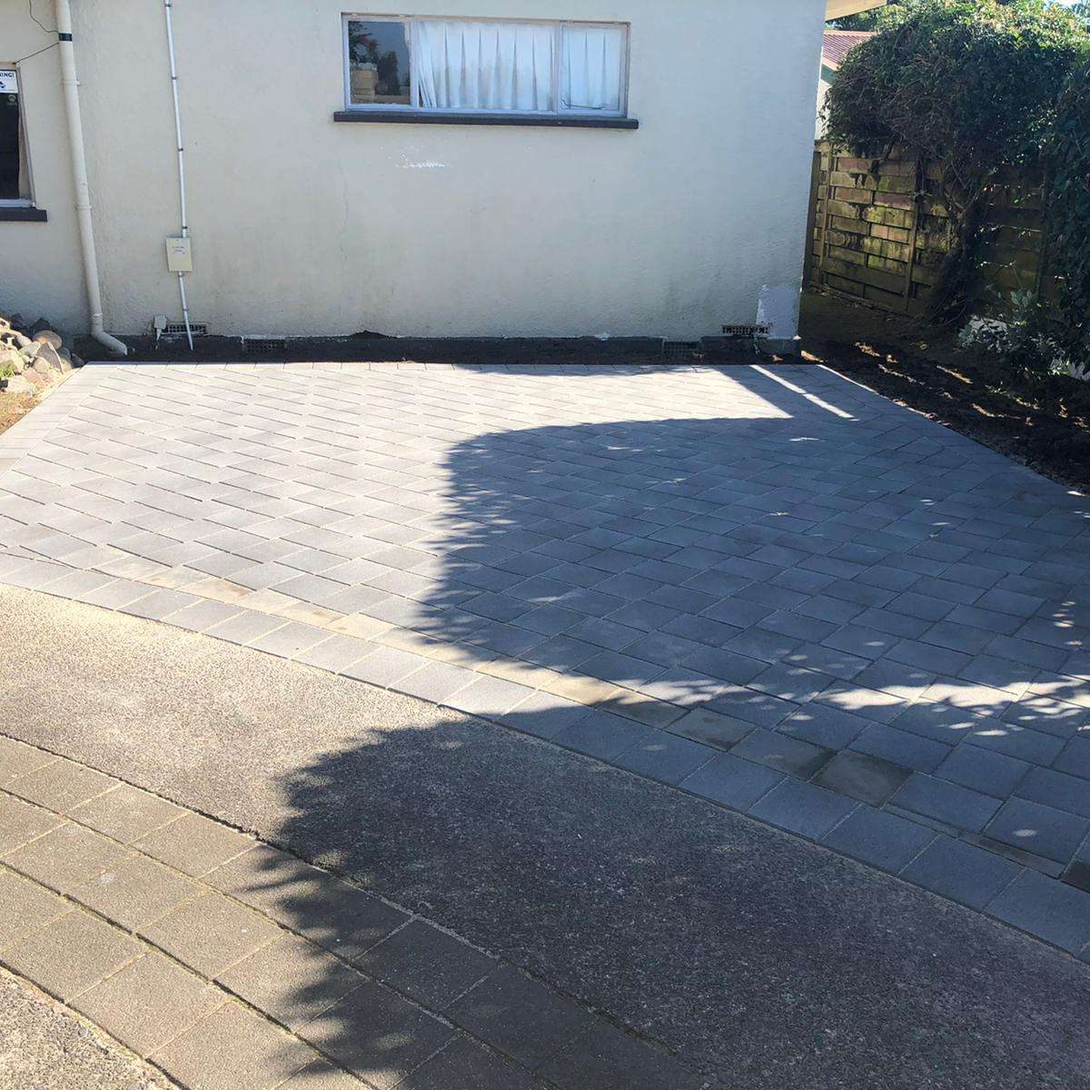 PAVED DRIVEWAY EXTENSION